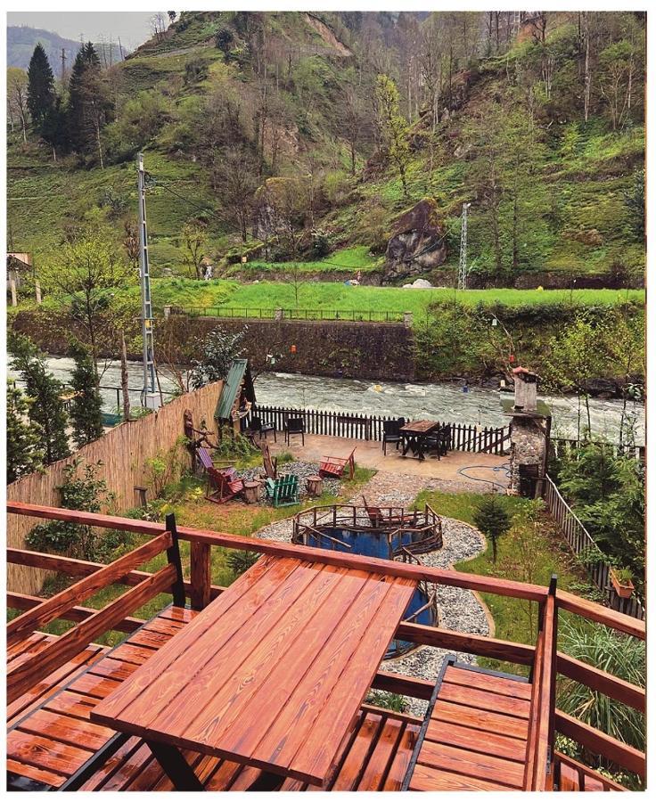 Afara Bungalows Otel & Cafe Ризе Экстерьер фото