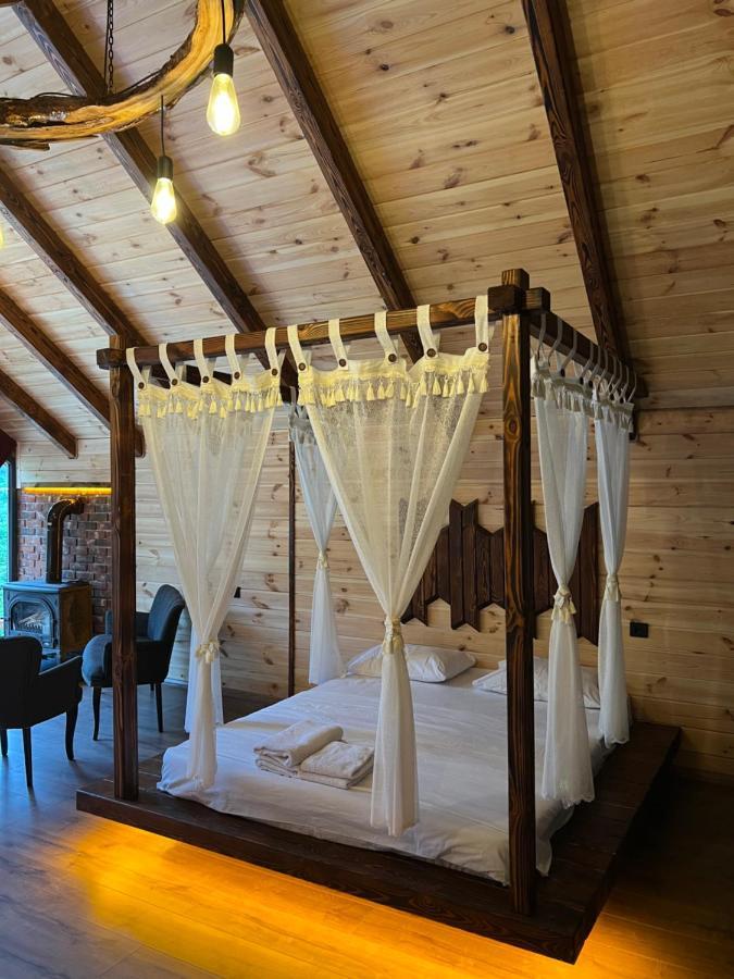 Afara Bungalows Otel & Cafe Ризе Экстерьер фото