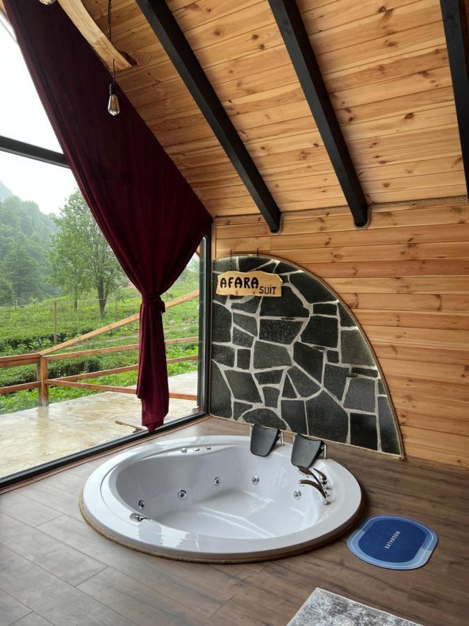 Afara Bungalows Otel & Cafe Ризе Экстерьер фото