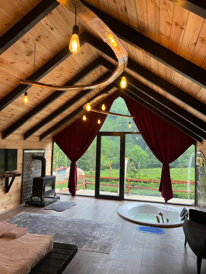 Afara Bungalows Otel & Cafe Ризе Экстерьер фото