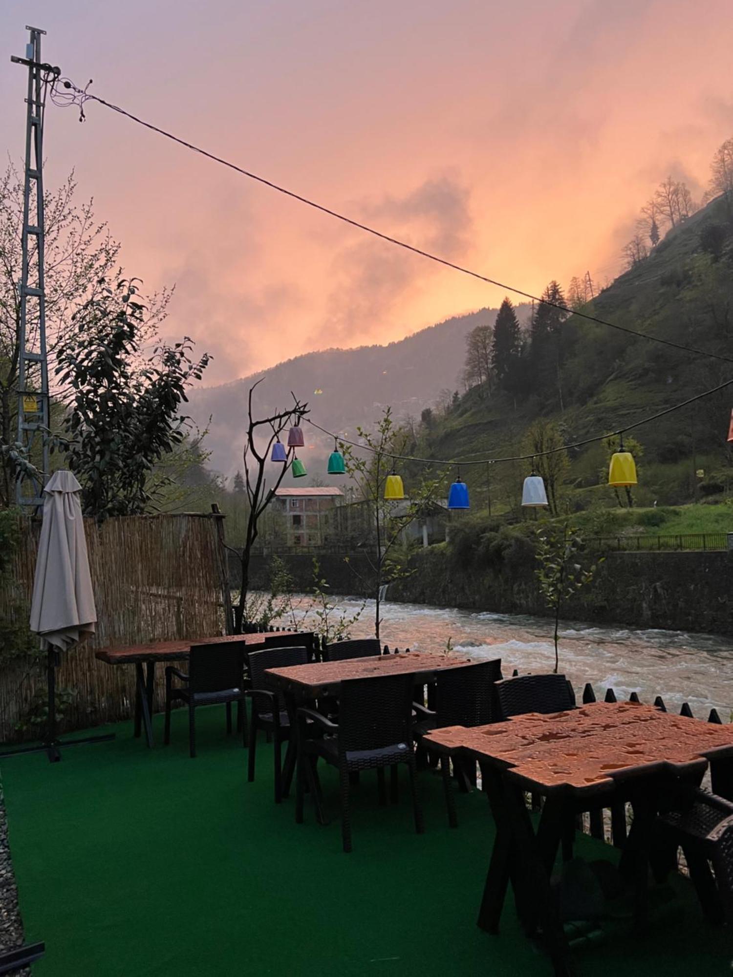 Afara Bungalows Otel & Cafe Ризе Экстерьер фото