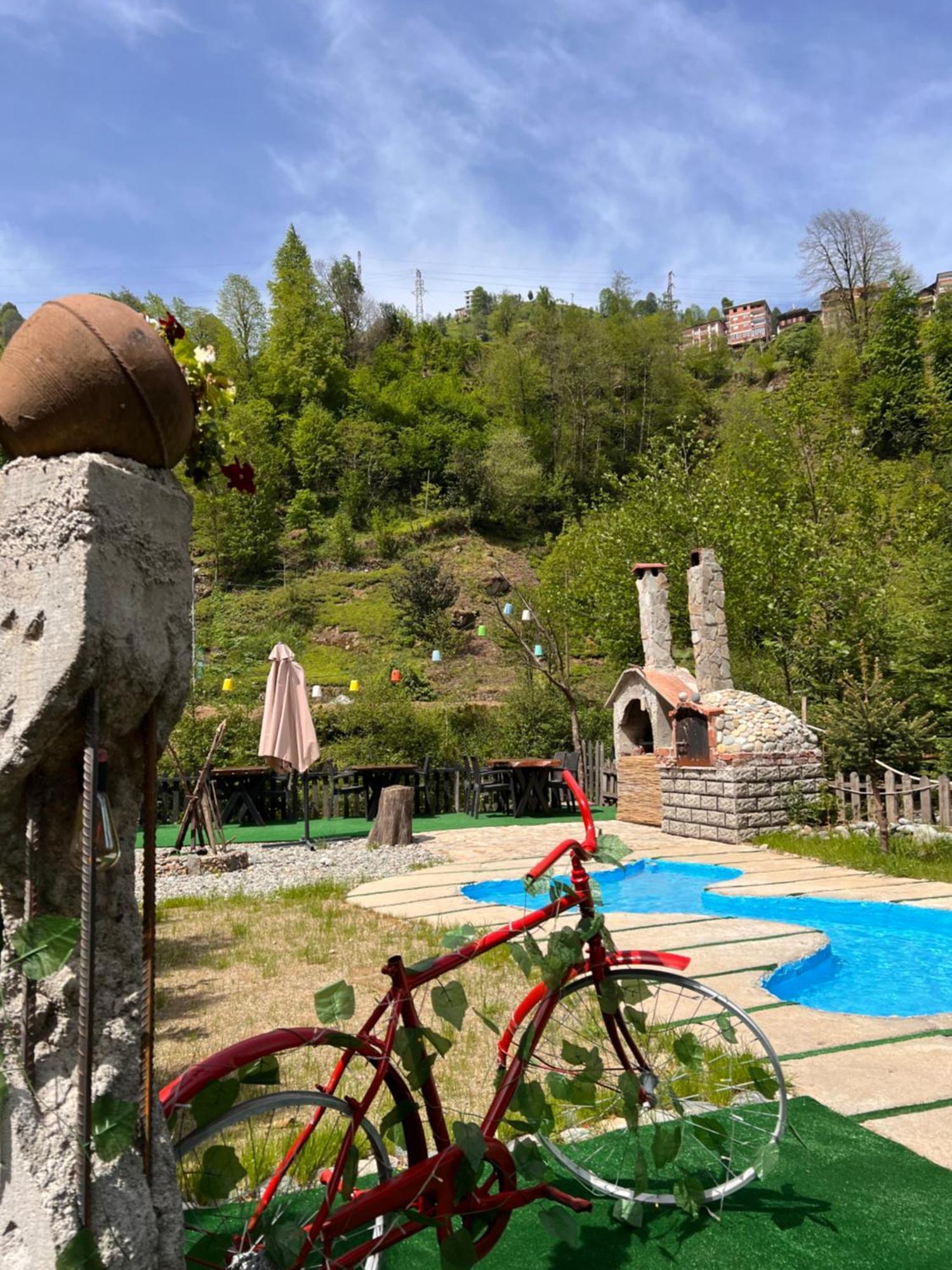 Afara Bungalows Otel & Cafe Ризе Экстерьер фото