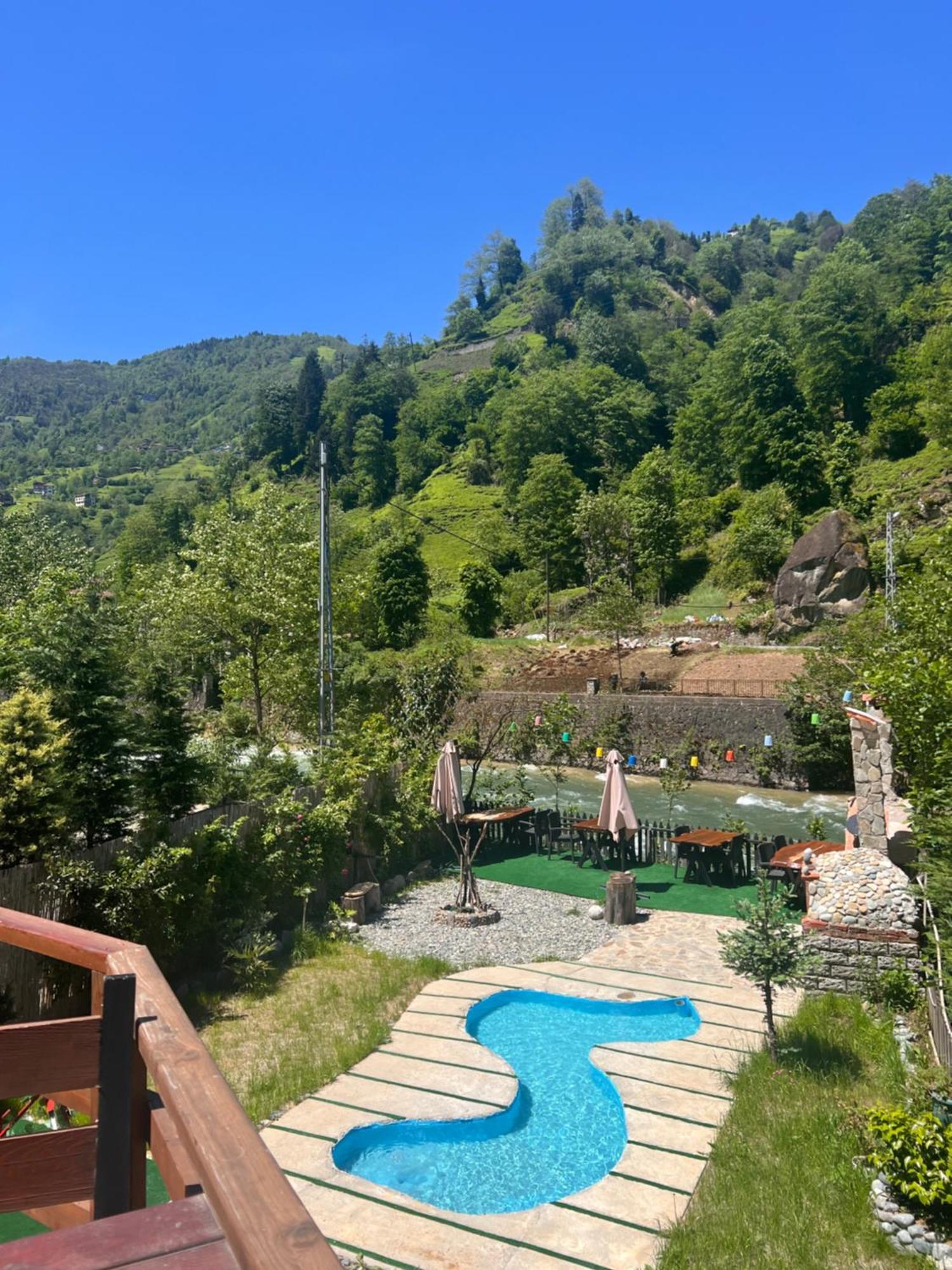 Afara Bungalows Otel & Cafe Ризе Экстерьер фото